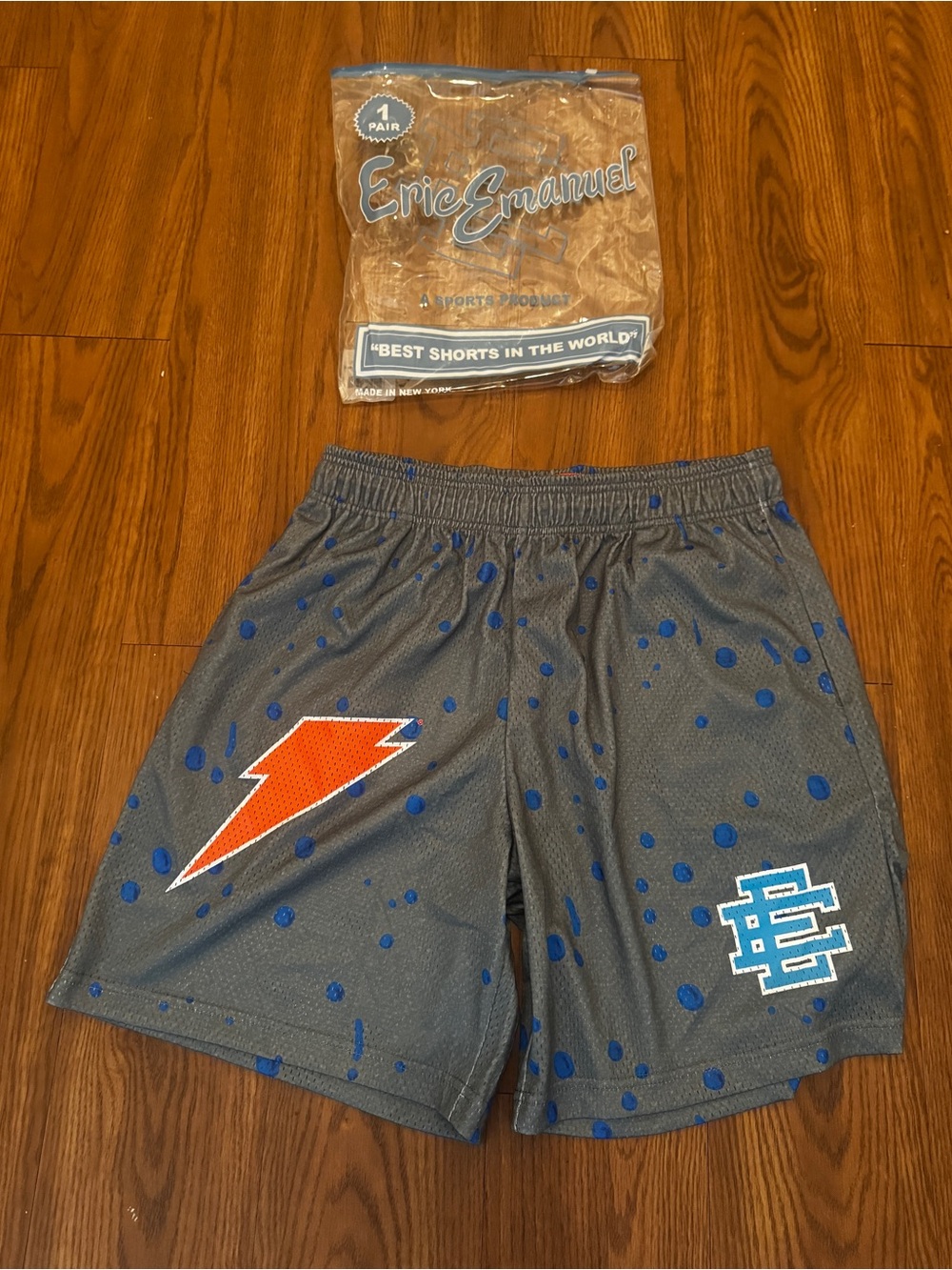 Eric Emanuel Gatorade Shorts